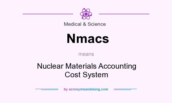 What does Nmacs mean? It stands for Nuclear Materials Accounting Cost System