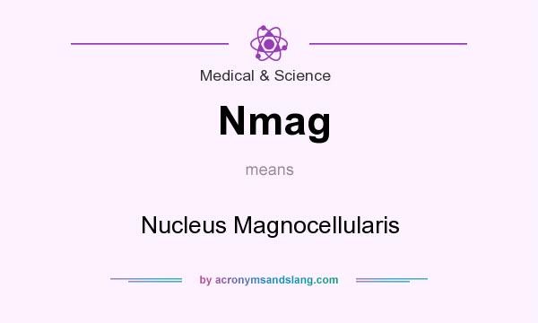 What does Nmag mean? It stands for Nucleus Magnocellularis