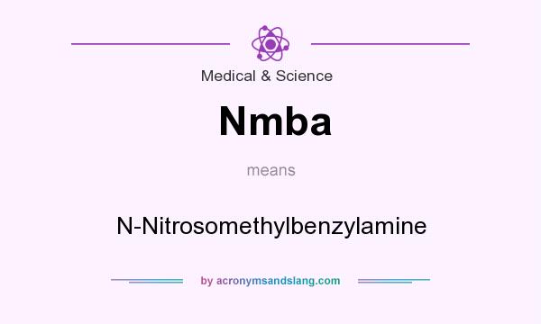 What does Nmba mean? It stands for N-Nitrosomethylbenzylamine
