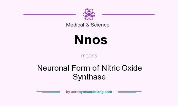 What does Nnos mean? It stands for Neuronal Form of Nitric Oxide Synthase