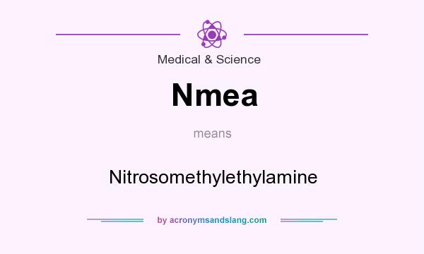 What does Nmea mean? It stands for Nitrosomethylethylamine