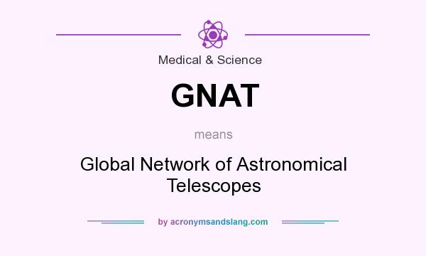 What does GNAT mean? It stands for Global Network of Astronomical Telescopes