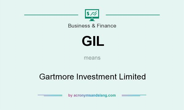 What does GIL mean? It stands for Gartmore Investment Limited
