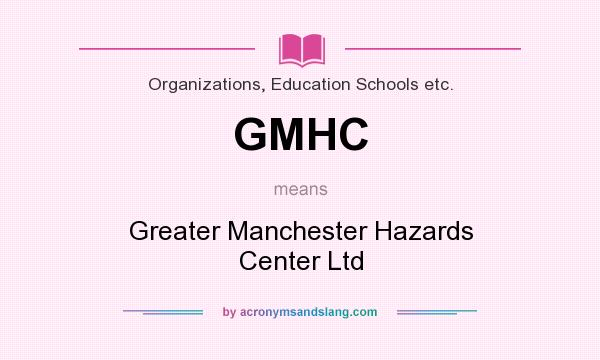 What does GMHC mean? It stands for Greater Manchester Hazards Center Ltd