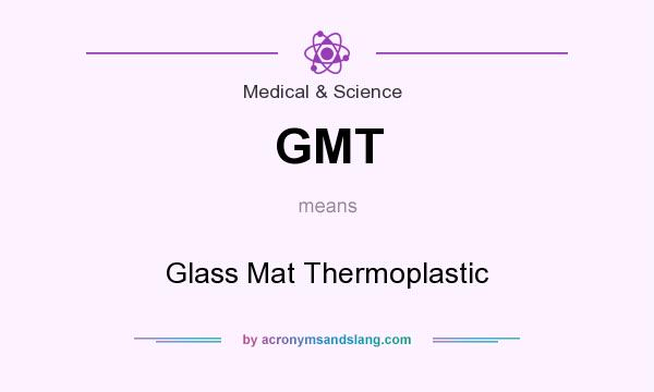 What does GMT mean? It stands for Glass Mat Thermoplastic
