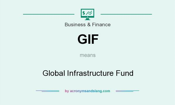 What does GIF mean? It stands for Global Infrastructure Fund