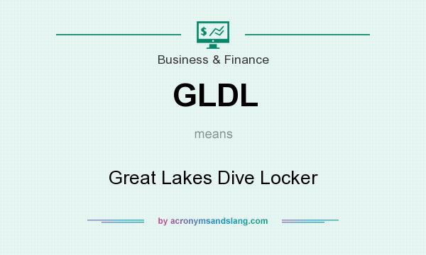 What does GLDL mean? It stands for Great Lakes Dive Locker