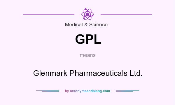 What does GPL mean? It stands for Glenmark Pharmaceuticals Ltd.