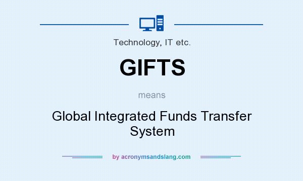 What does GIFTS mean? It stands for Global Integrated Funds Transfer System