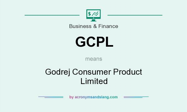 What does GCPL mean? It stands for Godrej Consumer Product Limited