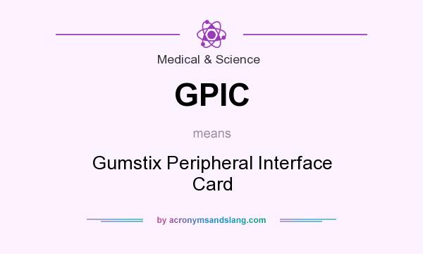 What does GPIC mean? It stands for Gumstix Peripheral Interface Card