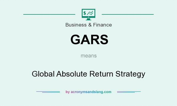 What does GARS mean? It stands for Global Absolute Return Strategy