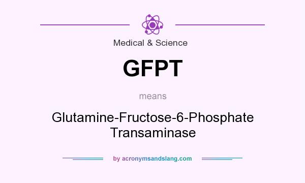 What does GFPT mean? It stands for Glutamine-Fructose-6-Phosphate Transaminase