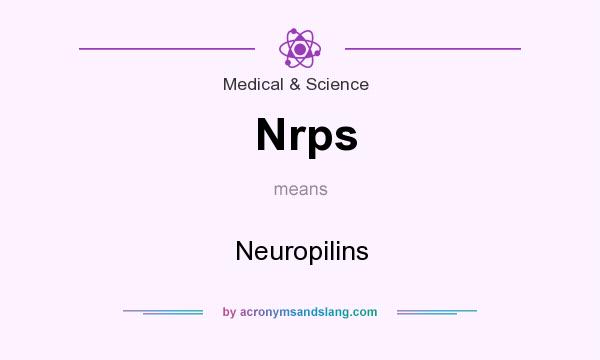 What does Nrps mean? It stands for Neuropilins