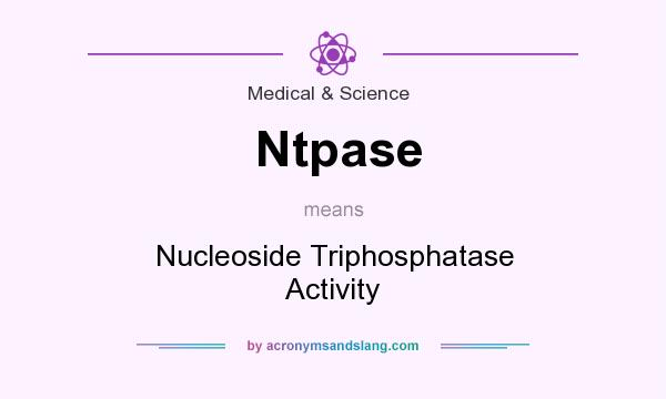 What does Ntpase mean? It stands for Nucleoside Triphosphatase Activity