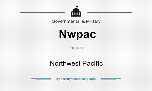 What does Nwpac mean? It stands for Northwest Pacific