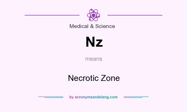 What does Nz mean? It stands for Necrotic Zone