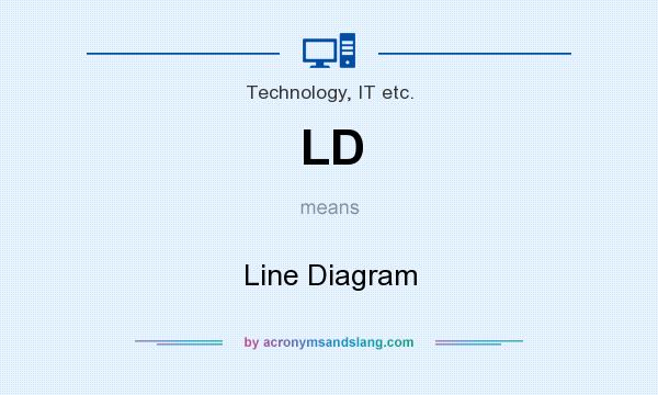 What does LD mean? It stands for Line Diagram