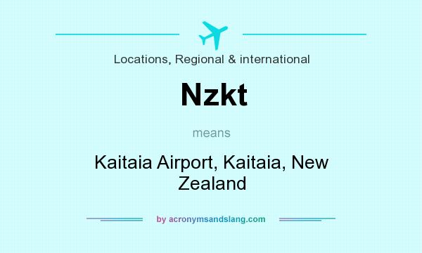 What does Nzkt mean? It stands for Kaitaia Airport, Kaitaia, New Zealand