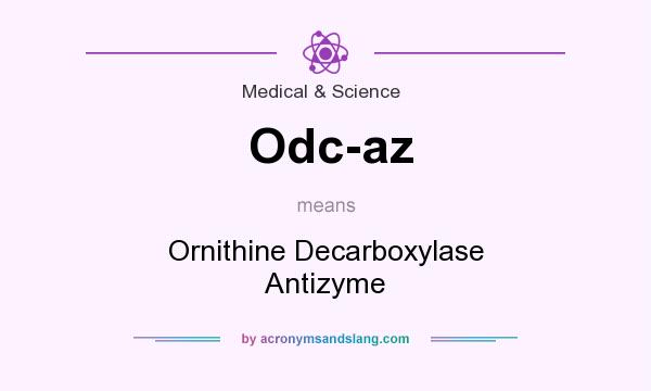 What does Odc-az mean? It stands for Ornithine Decarboxylase Antizyme