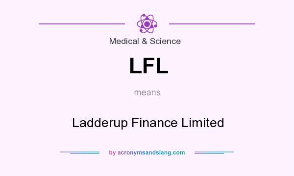 What does LFL mean? It stands for Ladderup Finance Limited