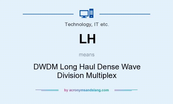 What does LH mean? It stands for DWDM Long Haul Dense Wave Division Multiplex