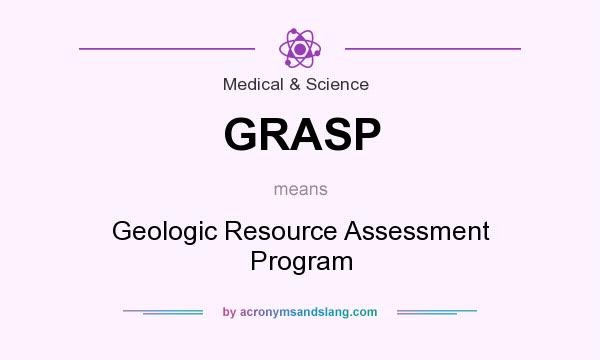 What does GRASP mean? It stands for Geologic Resource Assessment Program