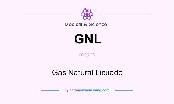 What does GNL mean? It stands for Gas Natural Licuado