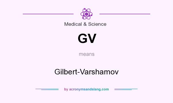 What does GV mean? It stands for Gilbert-Varshamov
