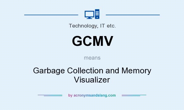 What does GCMV mean? It stands for Garbage Collection and Memory Visualizer