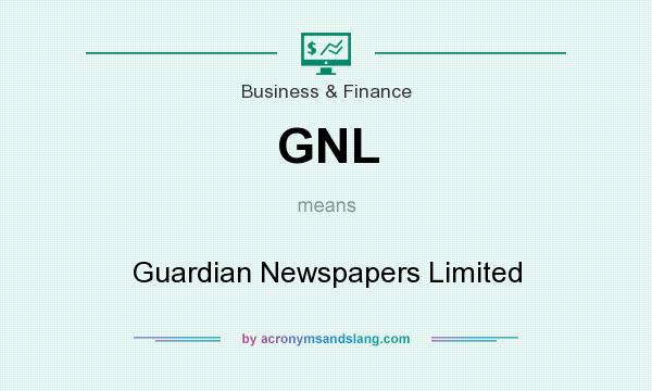 What does GNL mean? It stands for Guardian Newspapers Limited