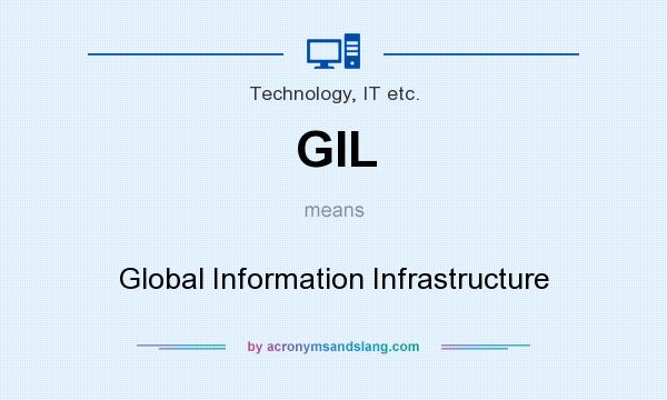 What does GIL mean? It stands for Global Information Infrastructure