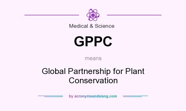 What does GPPC mean? It stands for Global Partnership for Plant Conservation