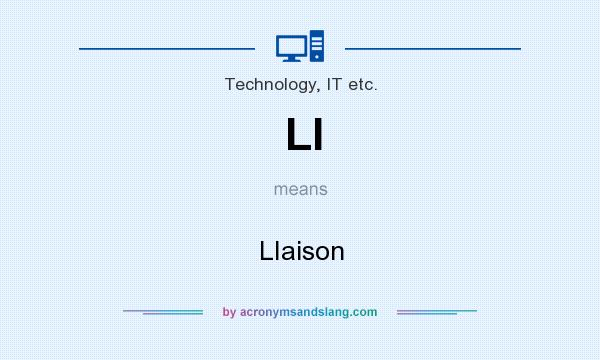 What does LI mean? It stands for LIaison