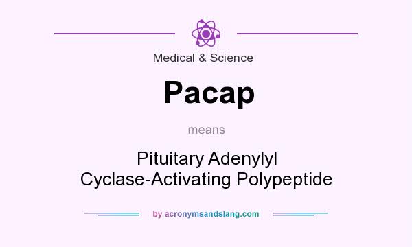 What does Pacap mean? It stands for Pituitary Adenylyl Cyclase-Activating Polypeptide