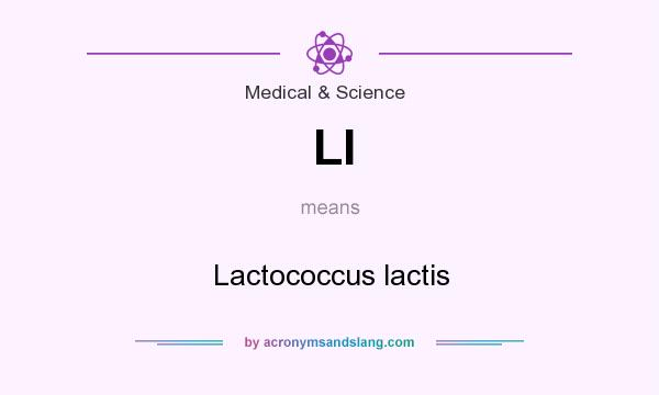 What does Ll mean? It stands for Lactococcus lactis
