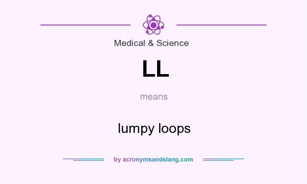 What does LL mean? It stands for lumpy loops
