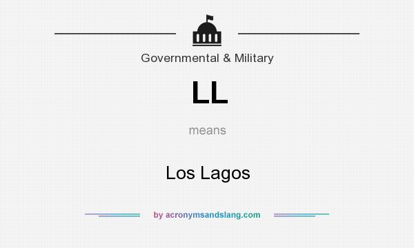 What does LL mean? It stands for Los Lagos