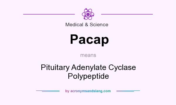 What does Pacap mean? It stands for Pituitary Adenylate Cyclase Polypeptide