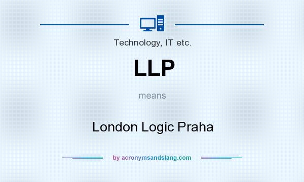 What does LLP mean? It stands for London Logic Praha