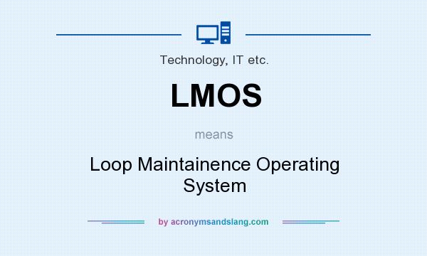 What does LMOS mean? It stands for Loop Maintainence Operating System
