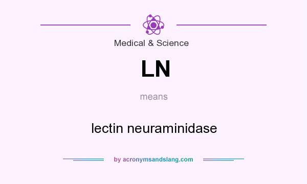 What does LN mean? It stands for lectin neuraminidase