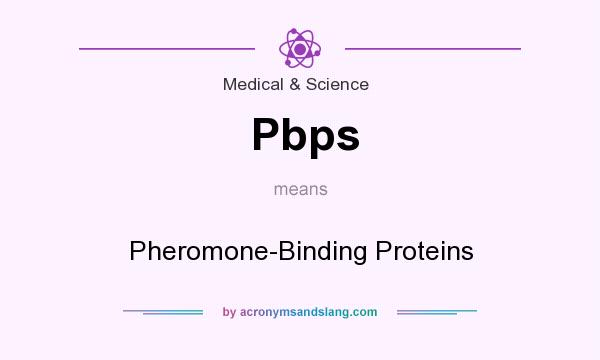 What does Pbps mean? It stands for Pheromone-Binding Proteins