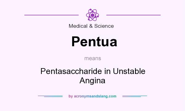 What does Pentua mean? It stands for Pentasaccharide in Unstable Angina