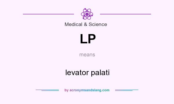 What does LP mean? It stands for levator palati