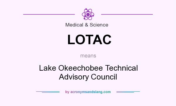 What does LOTAC mean? It stands for Lake Okeechobee Technical Advisory Council