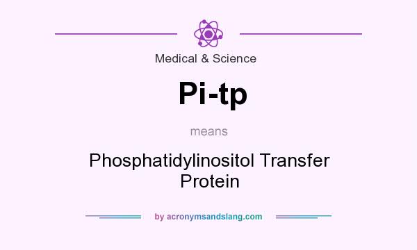 What does Pi-tp mean? It stands for Phosphatidylinositol Transfer Protein