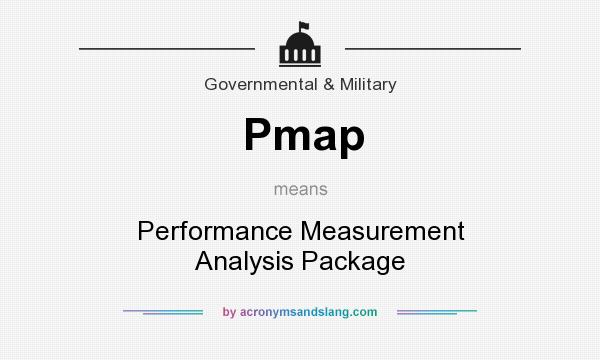 What does Pmap mean? It stands for Performance Measurement Analysis Package