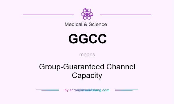 What does GGCC mean? It stands for Group-Guaranteed Channel Capacity