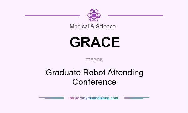 What does GRACE mean? It stands for Graduate Robot Attending Conference